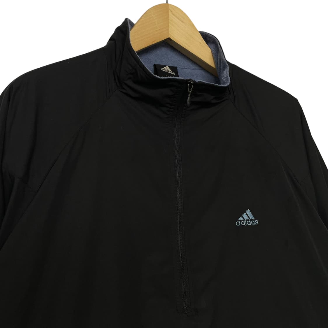 아디다스 바람막이 아노락 점퍼 블랙 상품이미지3