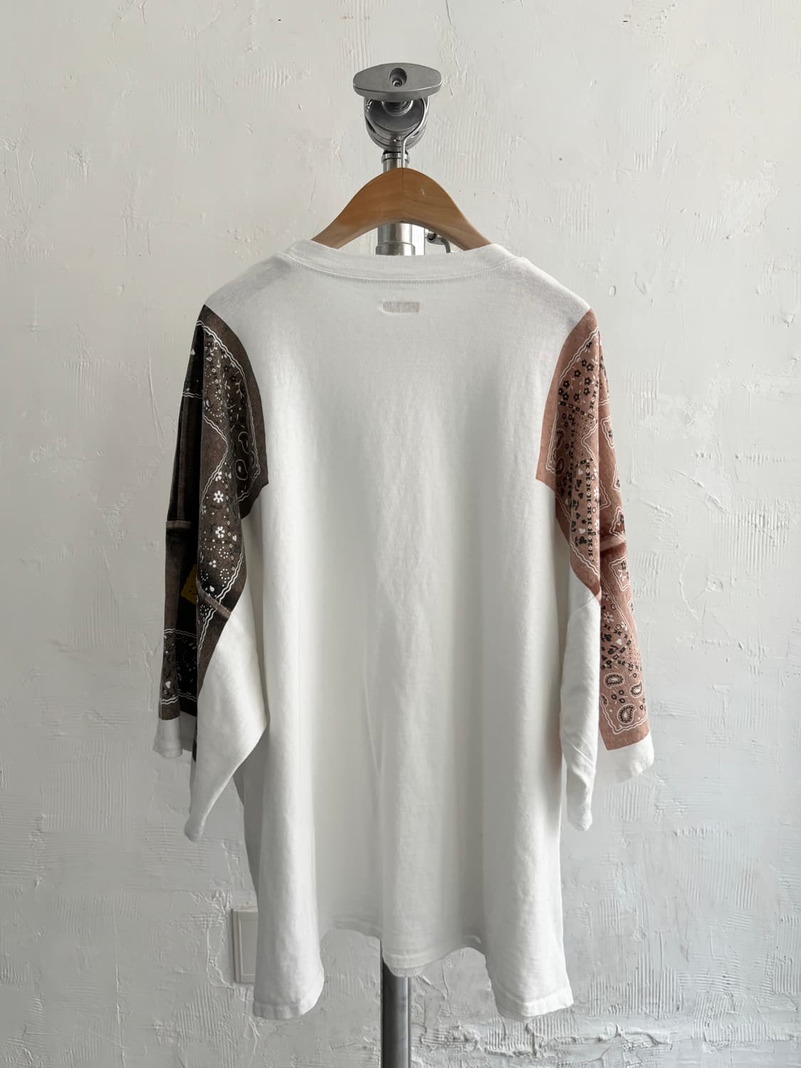 KAPITAL 캐피탈 반다나 휴즈 티셔츠 상품이미지8