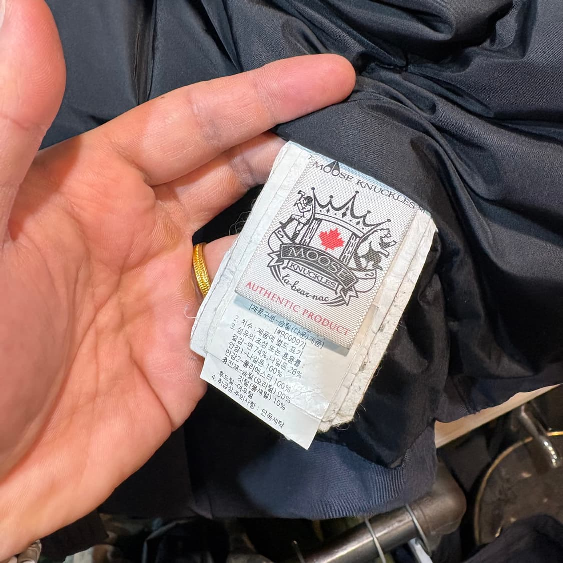 [S] MOOSE KNUCKLES 무스너클 패딩 상품이미지7