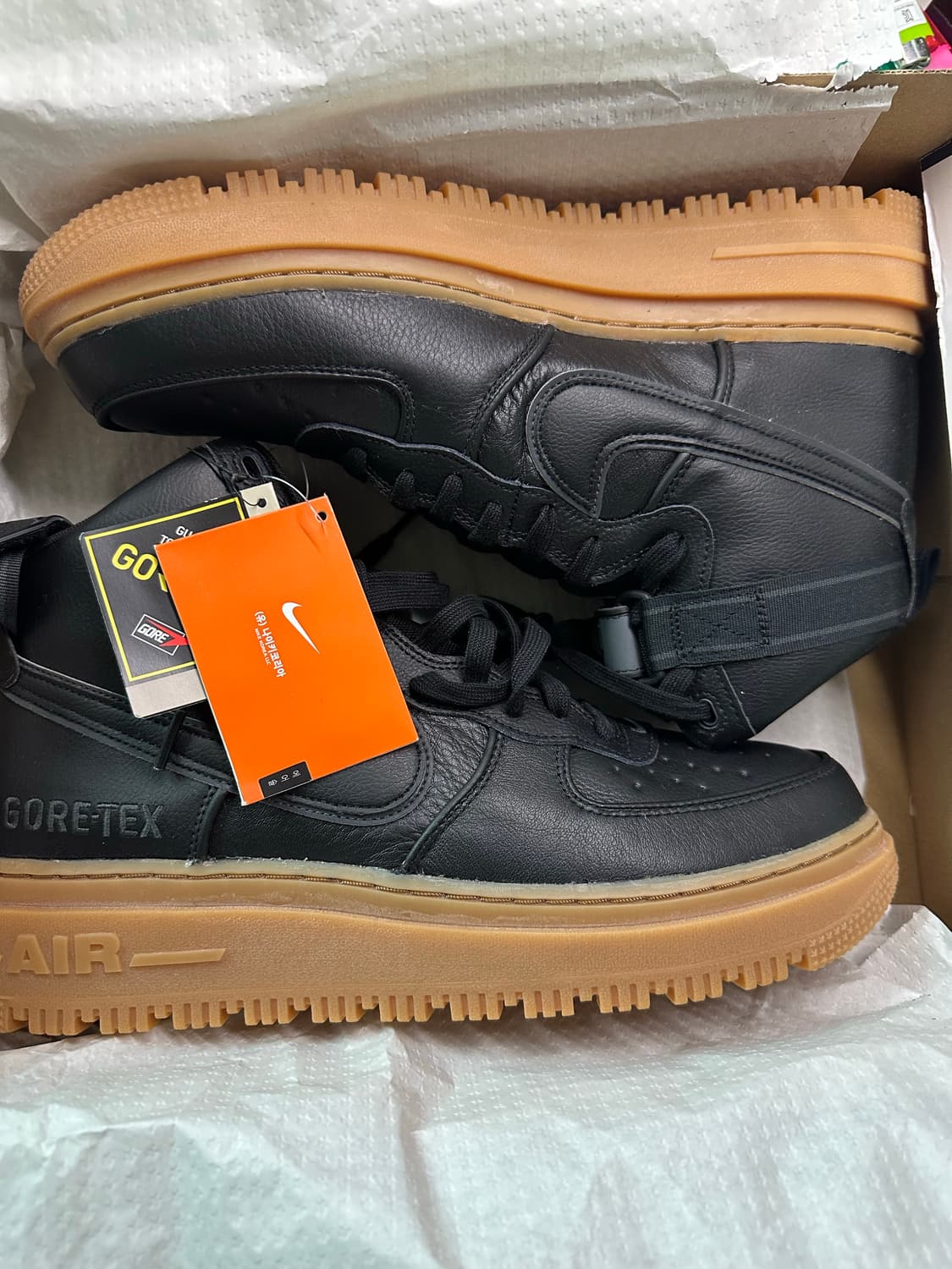 나이키 에어포스1 하이 고어텍스 부트 앤트러사이트 상품이미지1