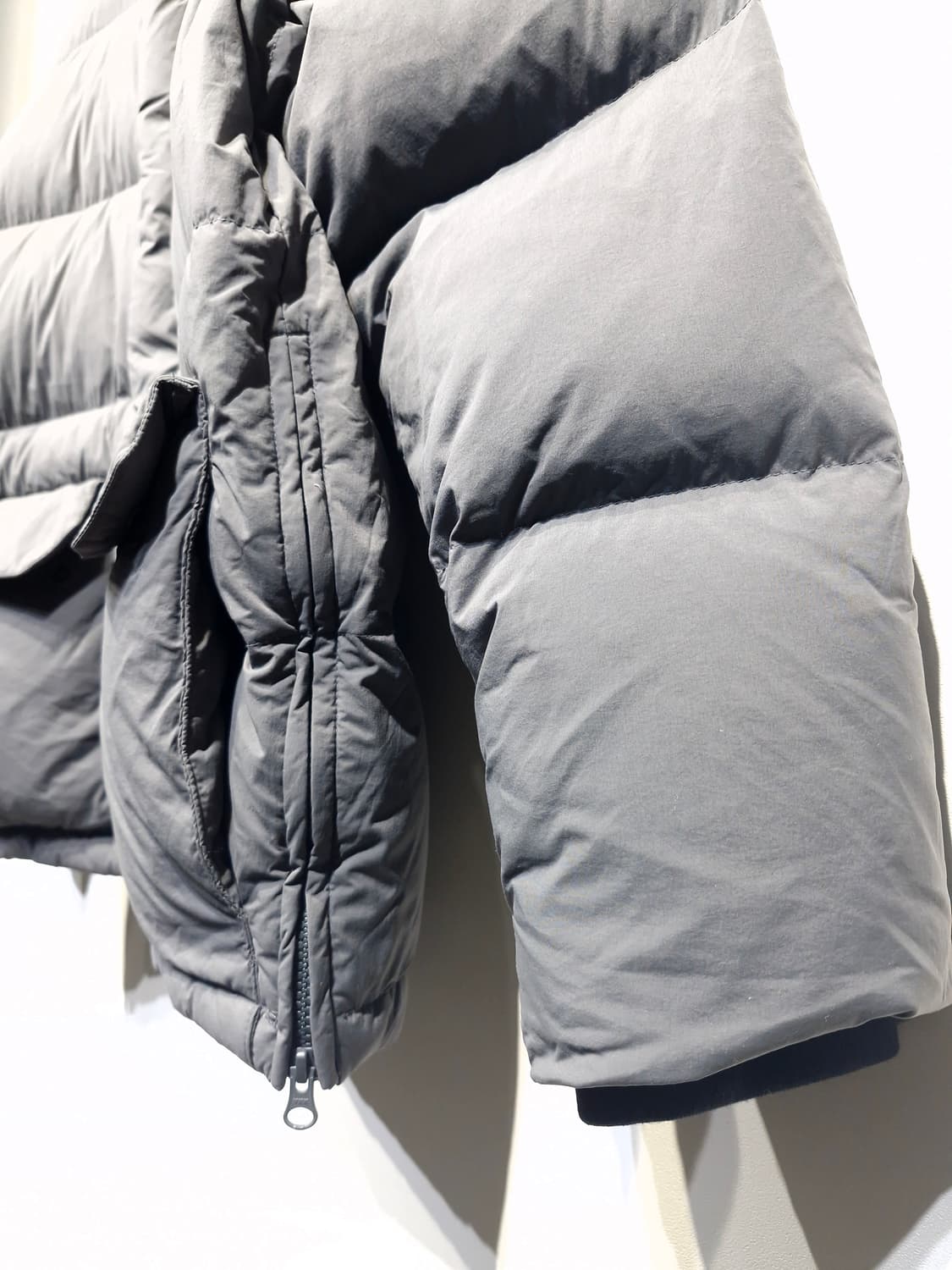 코오롱스포츠. 뉴볼륨 구스다운패딩_100 상품이미지5