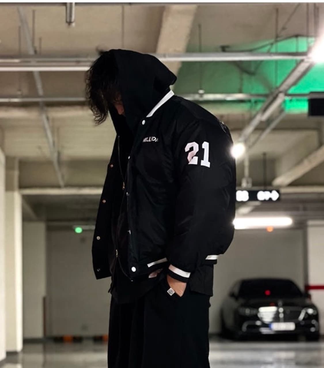 [밀리언짐웨어] 스네이크 에디션 점퍼 (블랙/사이즈2) 상품이미지1