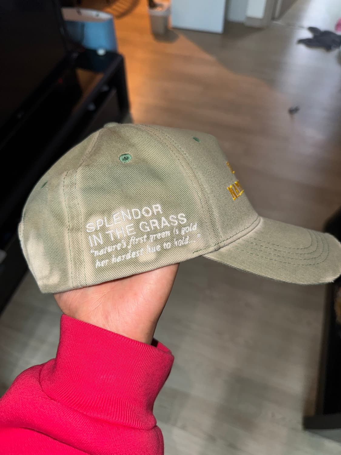 팔리 할리우드 saint natalie wood 세인트 나탈리 우드 캡 상품이미지4