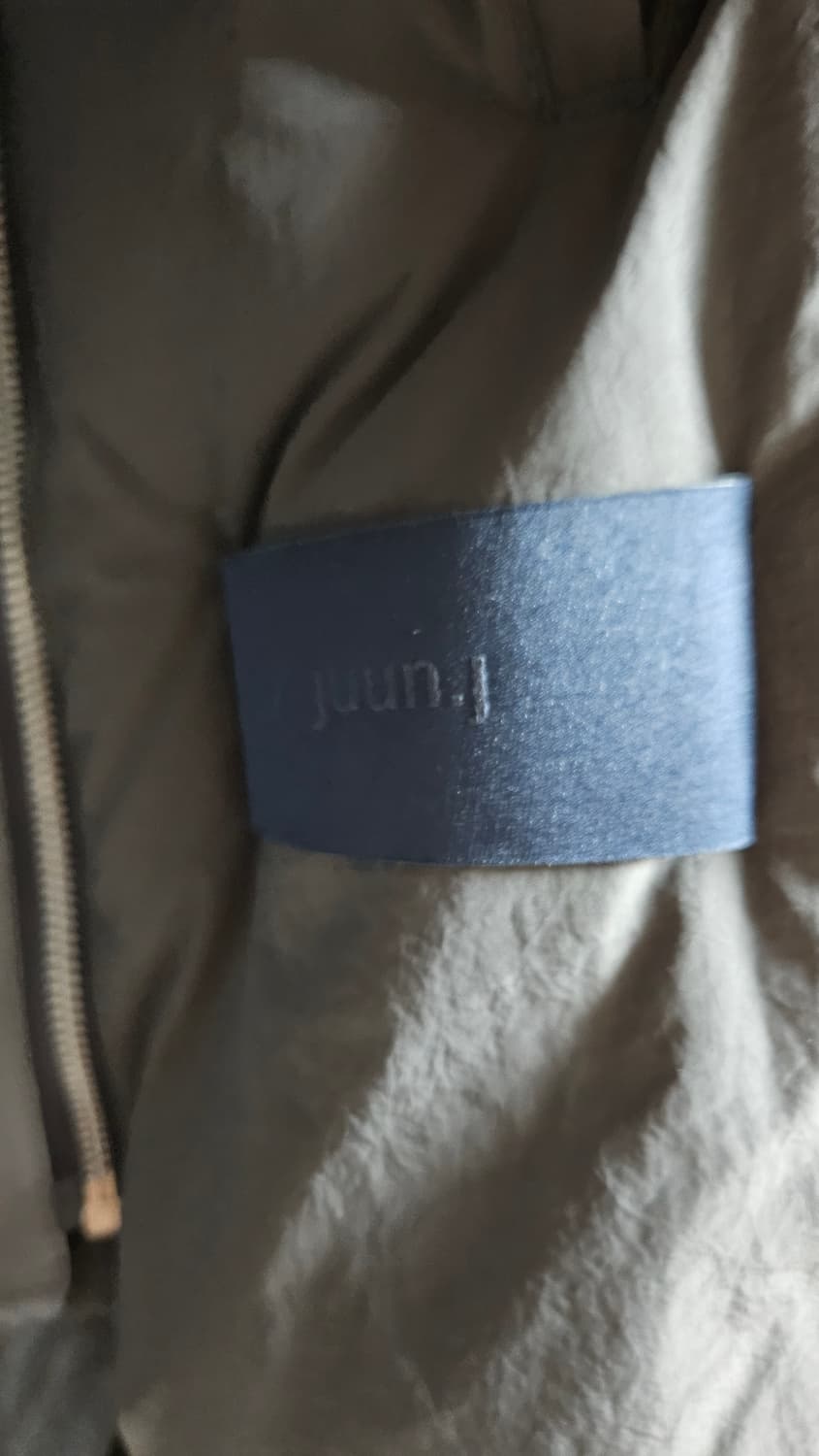 준지 패딩 그레이 289만 상품이미지4