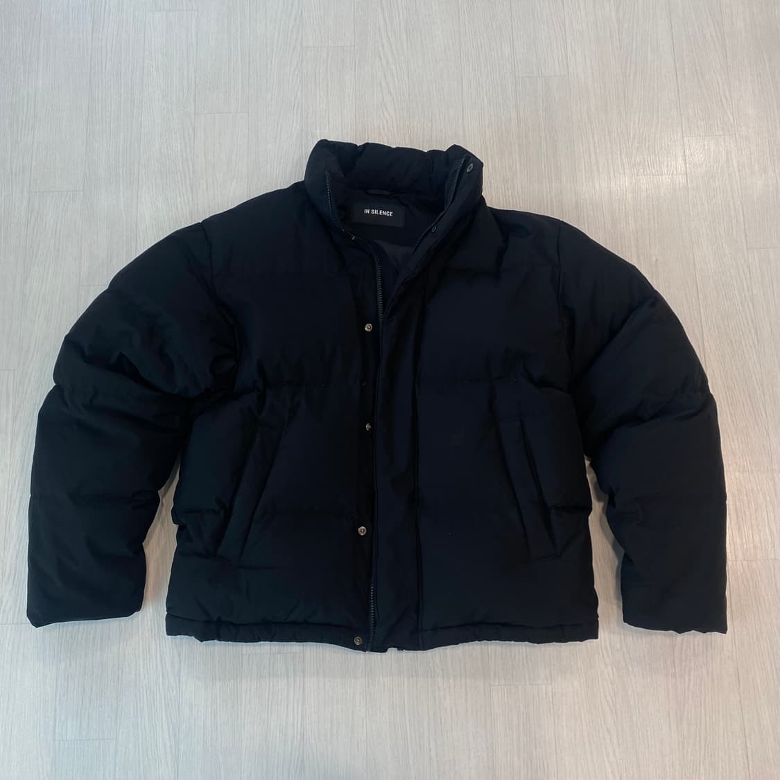 인사일런스 프리미엄 덕 다운 패딩 M 상품이미지3