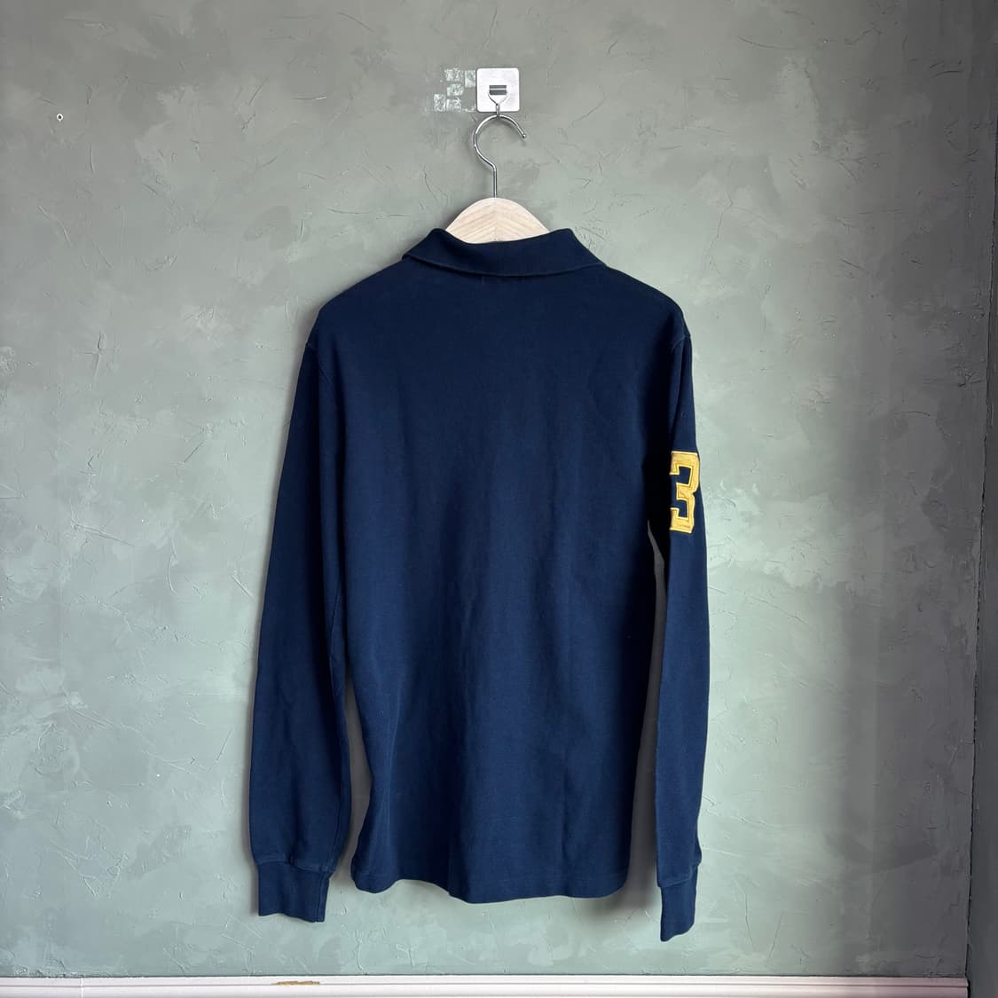 폴로 랄프로렌 빅포니 카라티 롱슬리브 네이비 상품이미지5