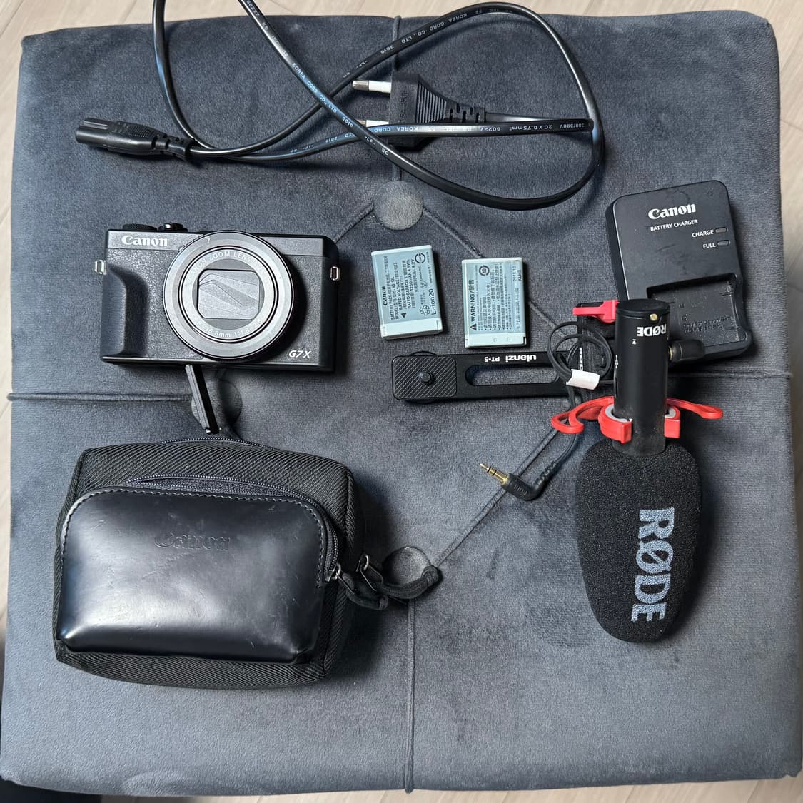 캐논 G7X MK3 카메라 + 마이크, 삼각대 상품이미지1