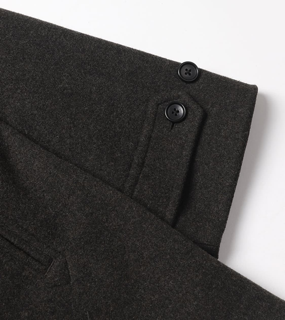 BEAMS - LOOSE WIDE PEA COAT 상품이미지8