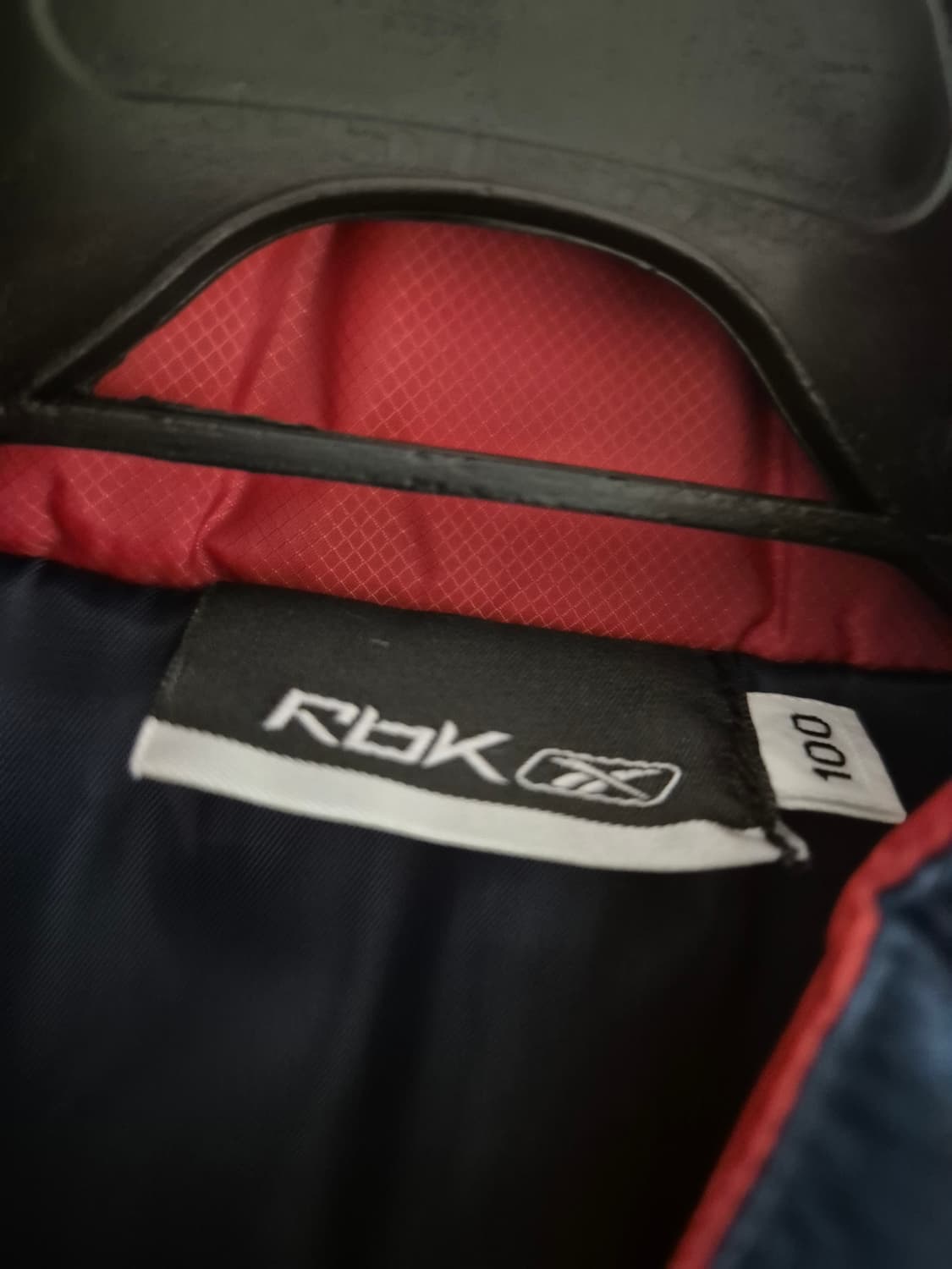 [100~105]리복 우븐 점퍼 트레이닝세트 상품이미지4