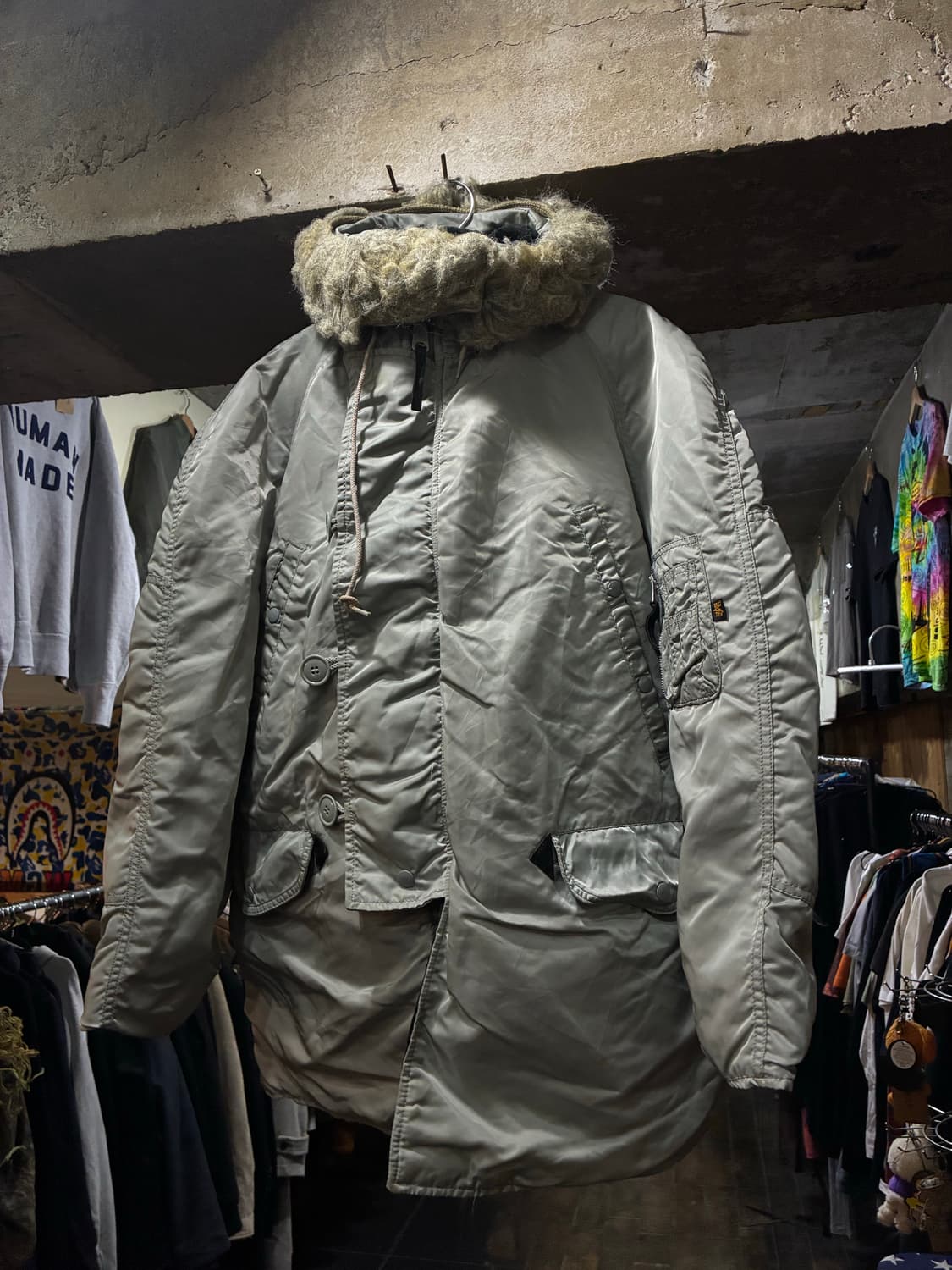 90s Alpha 알파 USA made N3B 점퍼 상품이미지1