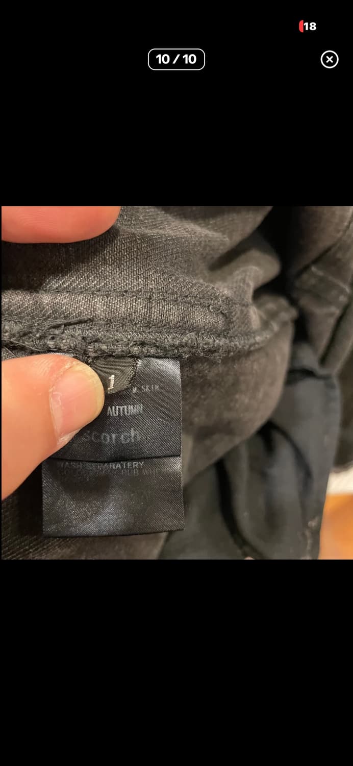 다이어트부처슬림스킨 레더 하이넥 자켓 상품이미지10