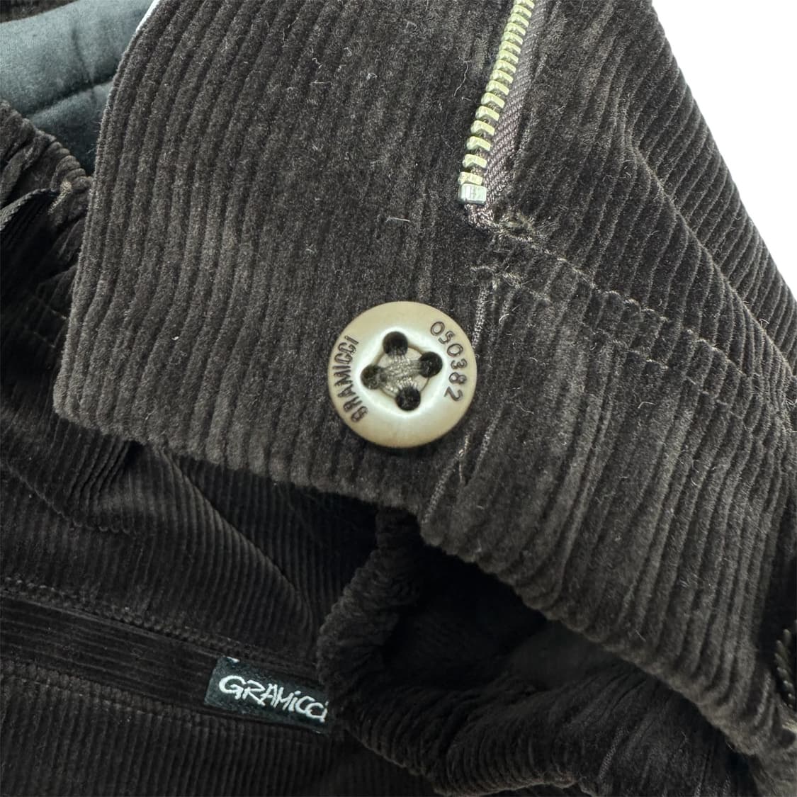 그라미치 코듀로이 바지 브라운 M 상품이미지5