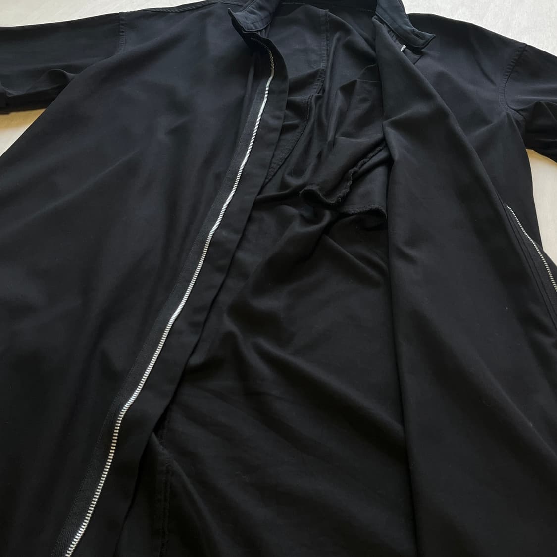 Zucca open collar zipup Dress ( ~66) 상품이미지6