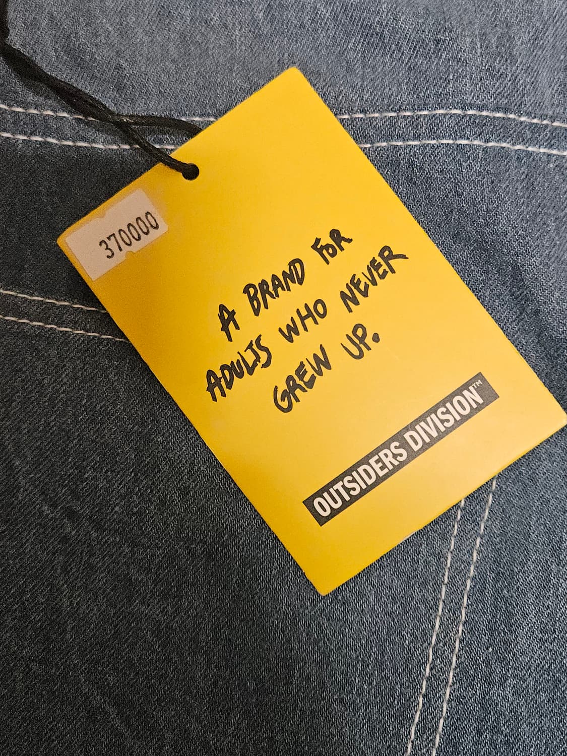 outsiders division 데님 38 상품이미지3