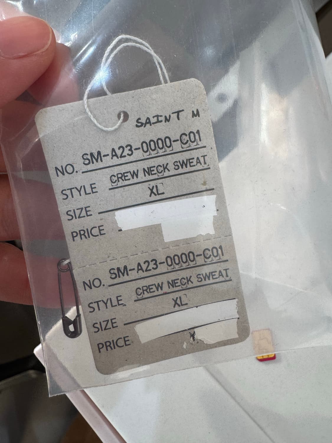 세인트미카엘 aries 천사와악마 크루넥 상품이미지5