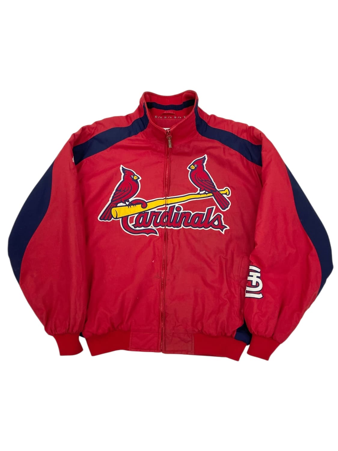 마제스틱 세인트 루이스 덕아웃 재킷 상품이미지1