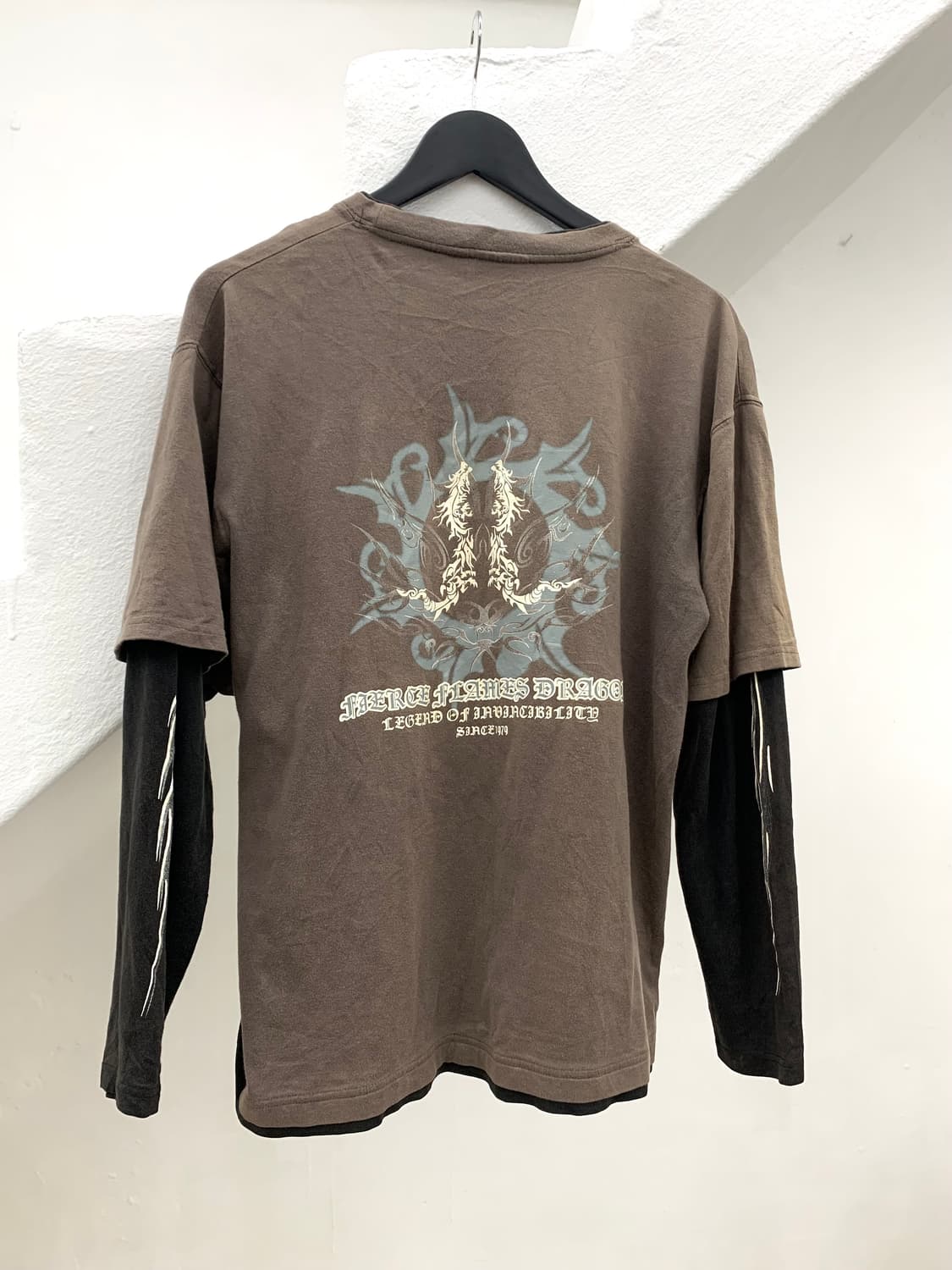 dragon tribal layered long sleeve  상품이미지4