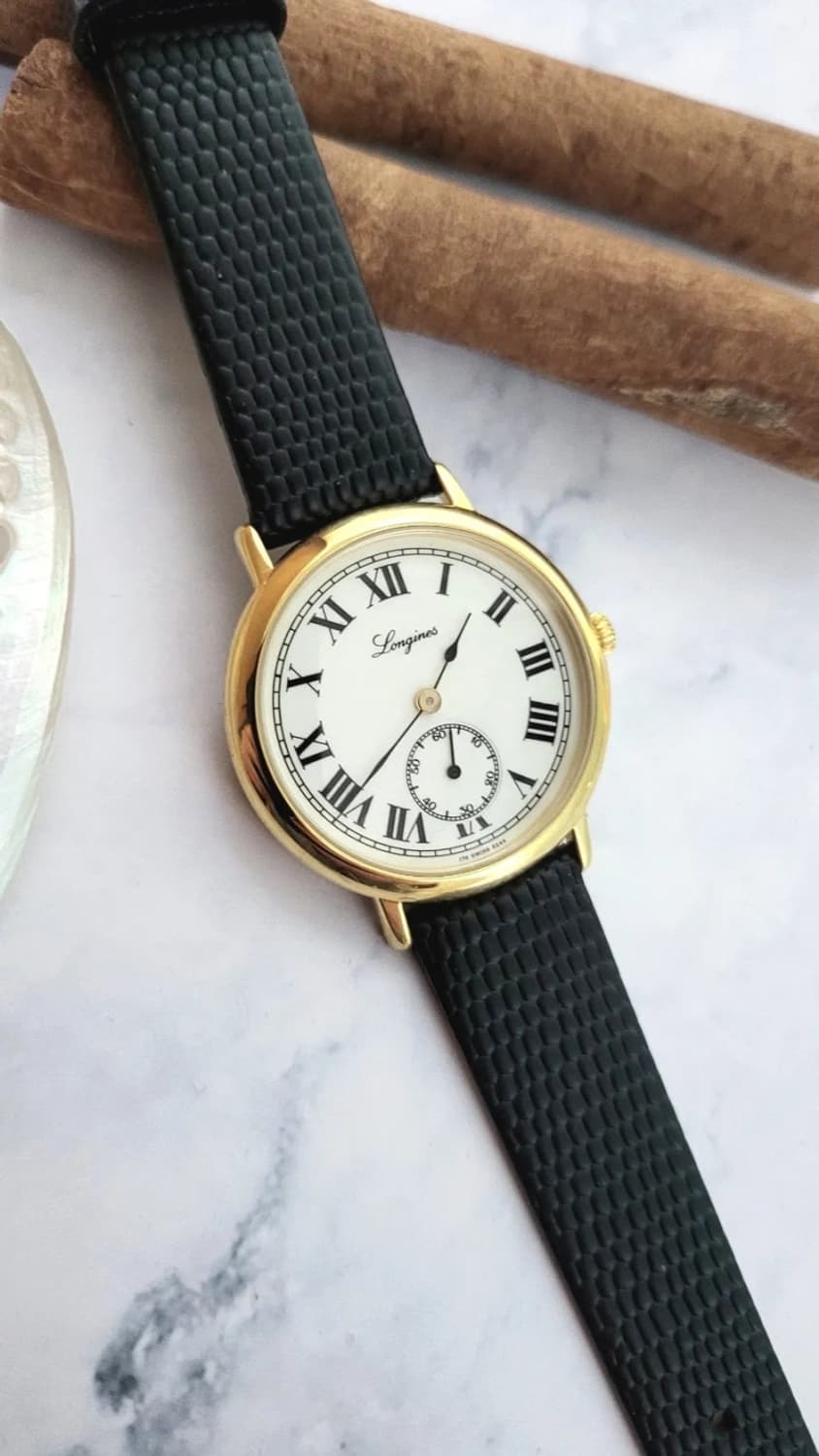 정품 론진 찰스턴  남여공용 176.5244 쿼츠시계 상품이미지7