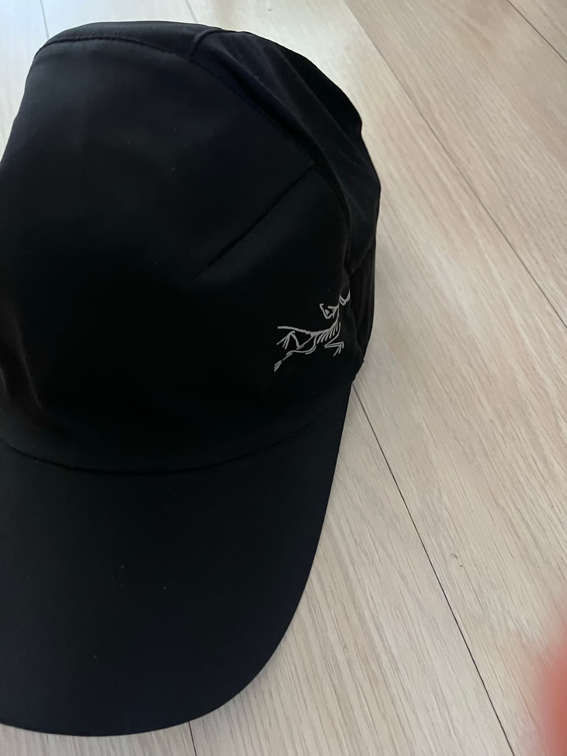 아크테릭스 칼버스 캡 블랙 S/M 상품이미지2