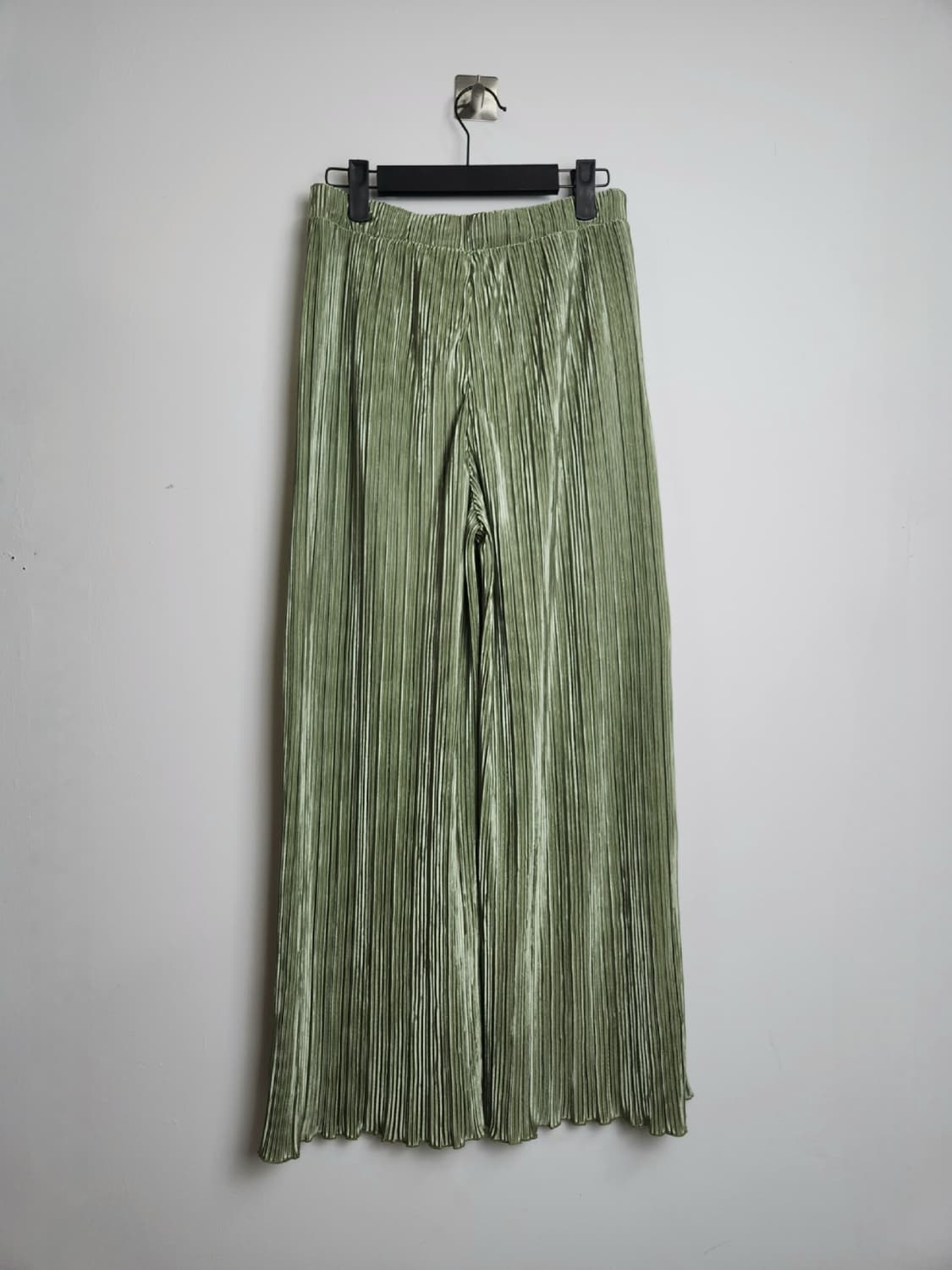 (GU)골지 글로시 롱 팬츠 상품이미지9