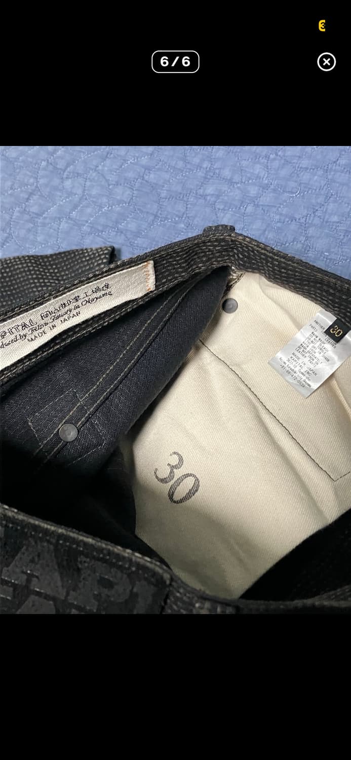 캐피탈 센츄리 데님 No.9 /30사이즈 상품이미지6