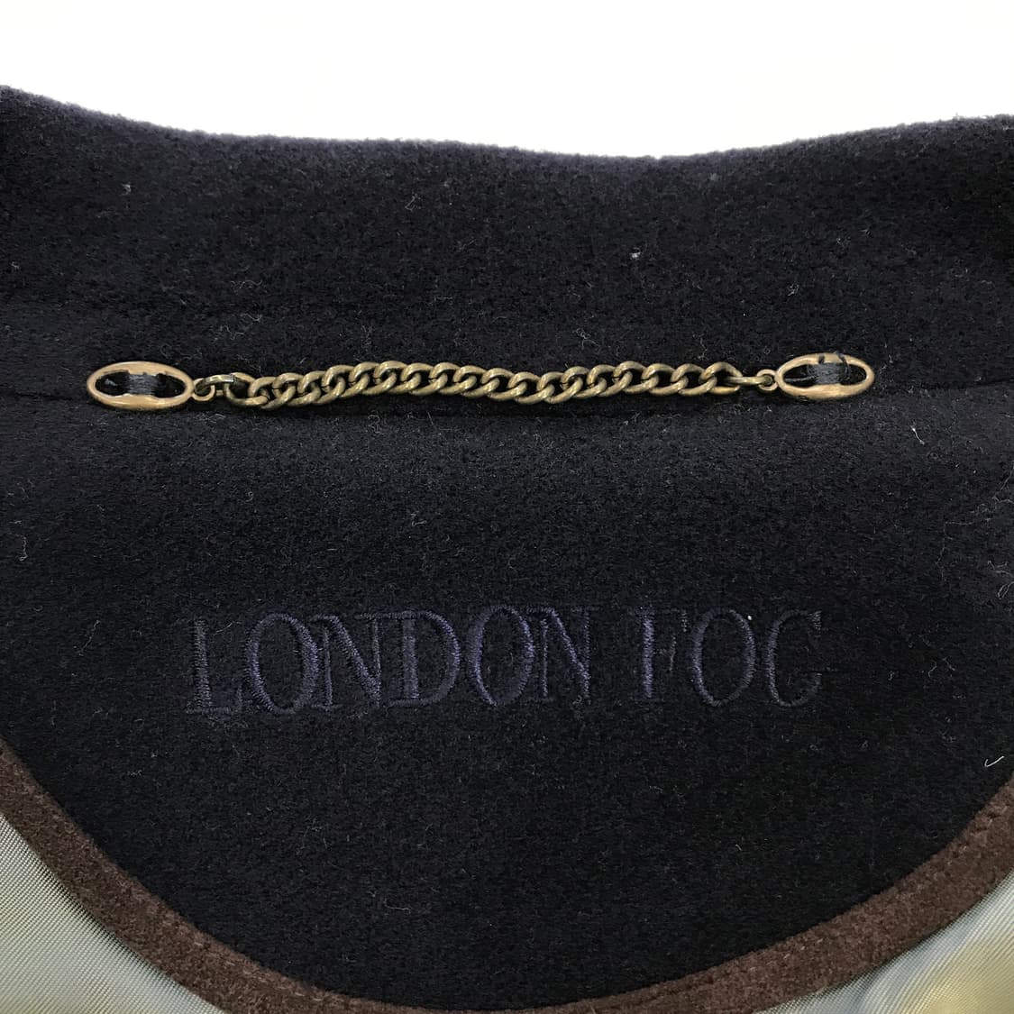 런던포그 90s 빈티지 캐시미어 울코트 [100] 상품이미지4