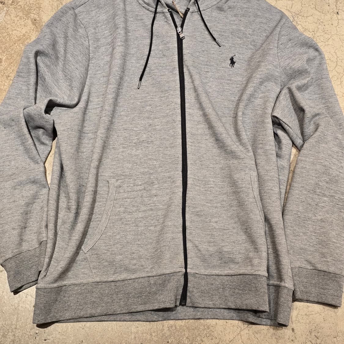 Polo Ralph Lauren 그레이 풀집업 후드 상품이미지4