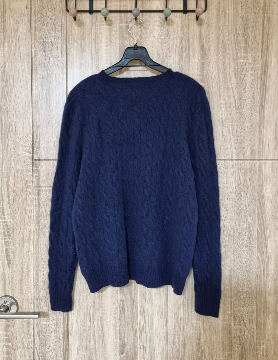 폴로 랄프로렌 캐시미어 케이블니트 상품이미지6