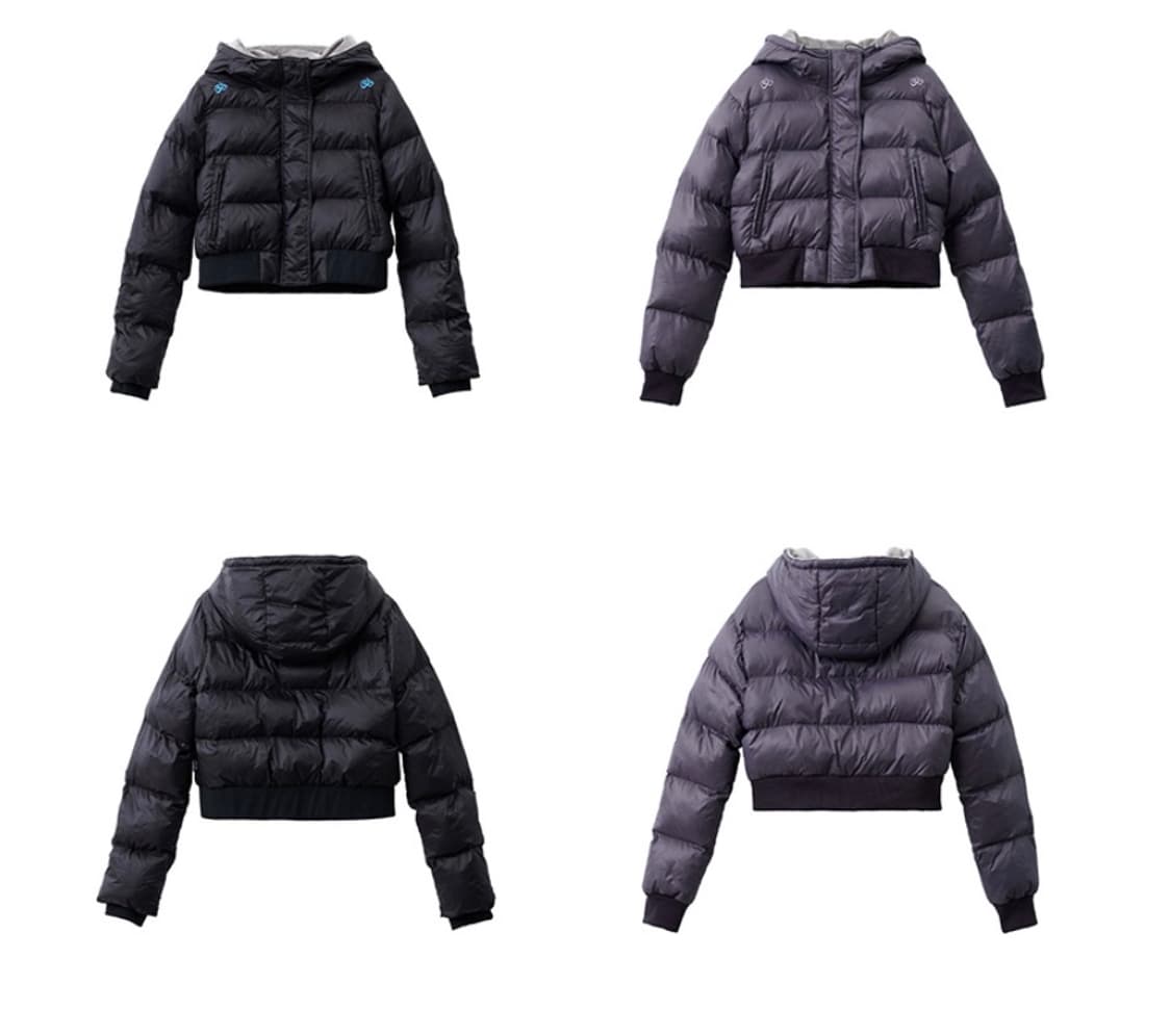 아키하라 패딩 OM Short Cotton Padded JackJacke 상품이미지3