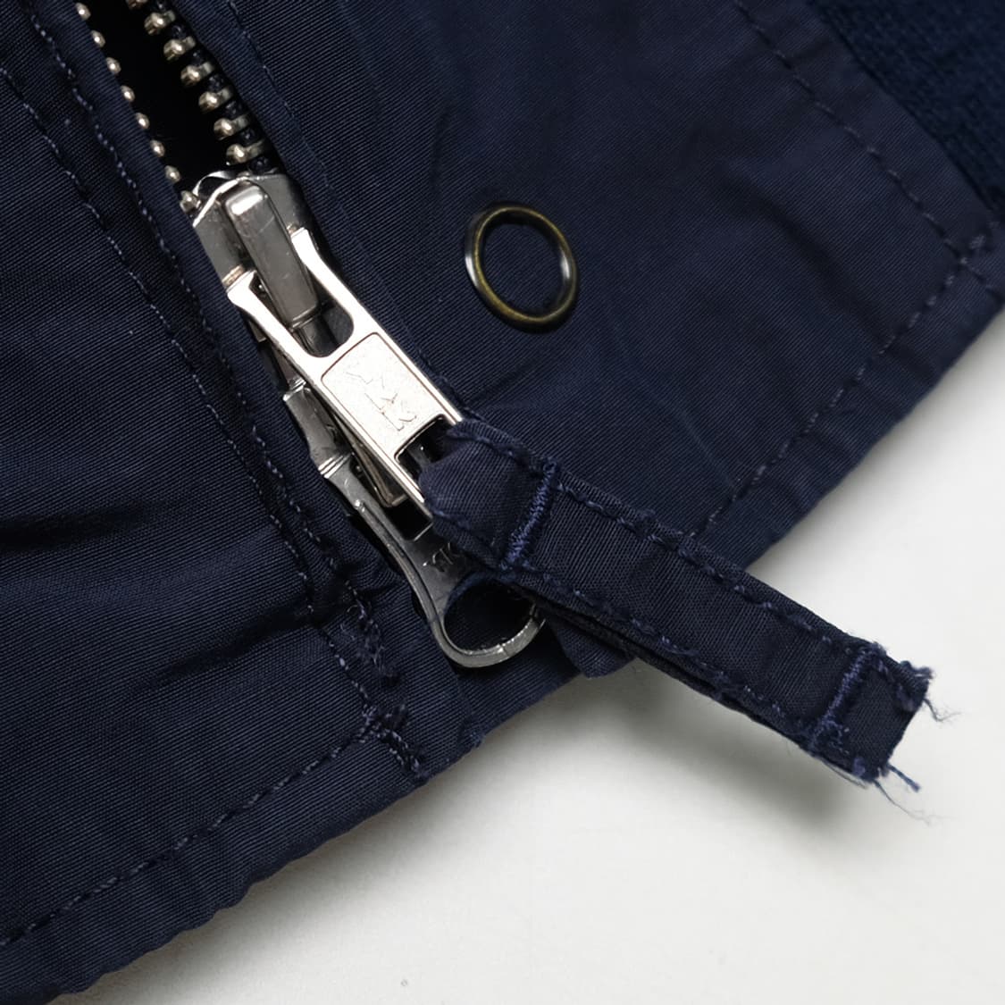 navy washer twill aviatior jacket 상품이미지6