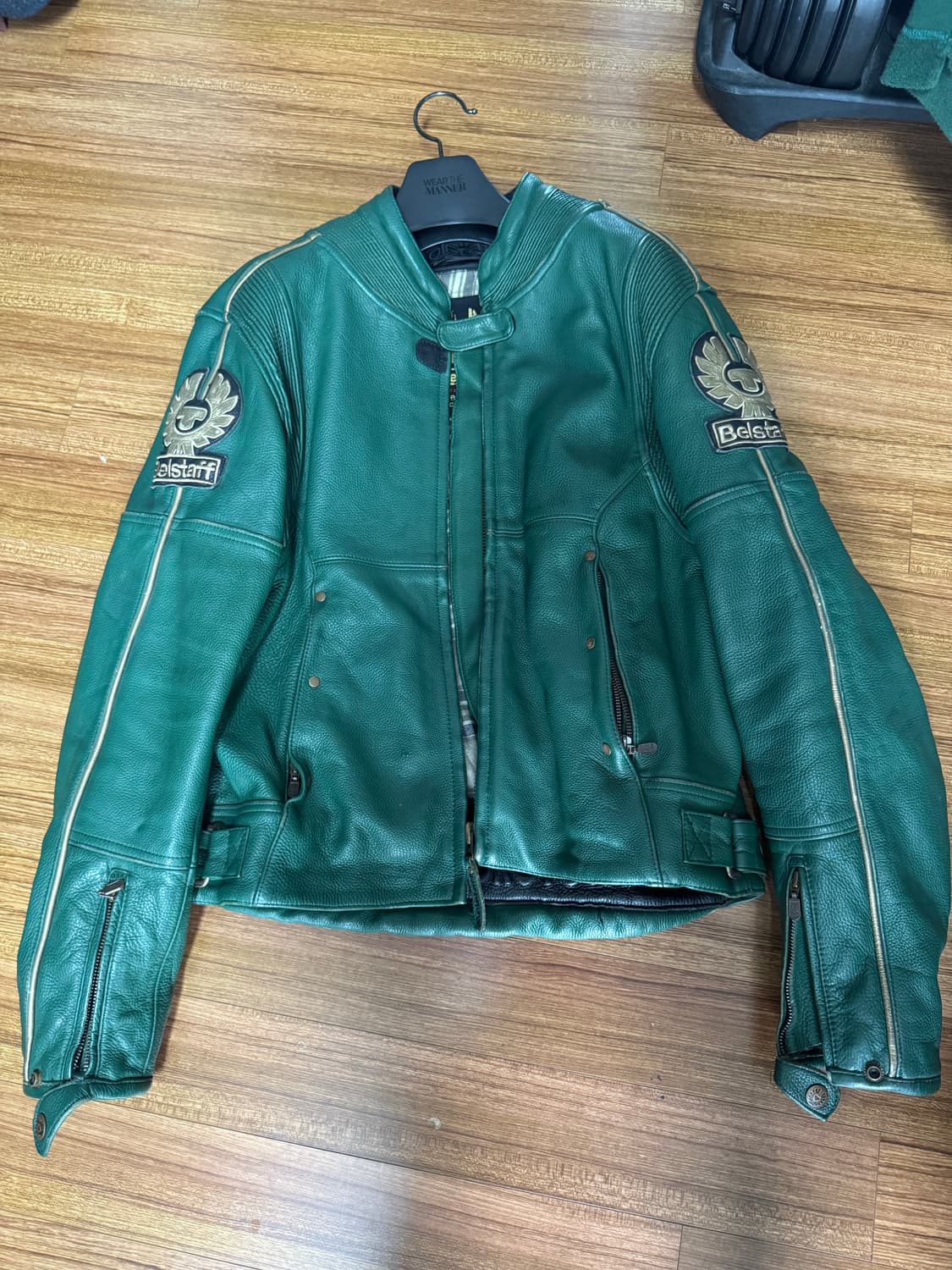 벨스타프 Snetterton 하비에르바르뎀 자켓 XL 105 상품이미지2