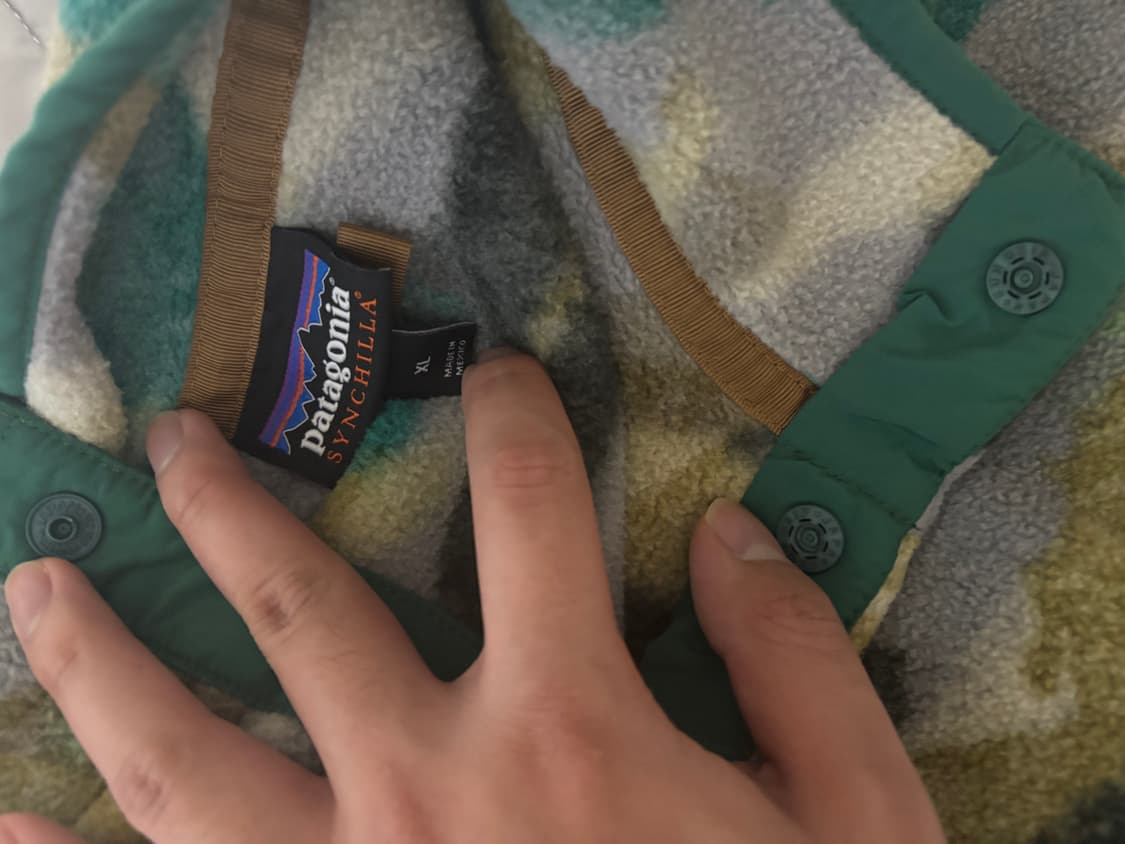 16시즌 파타고니아 신칠라 연어 XL 상품이미지3