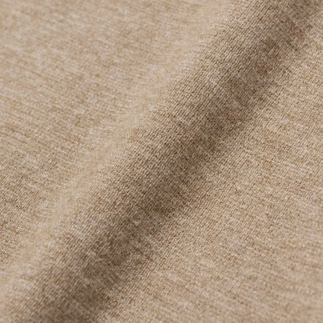 니티드/ 비스코스 워셔블 라운드 니트 베이지/ XL 상품이미지8