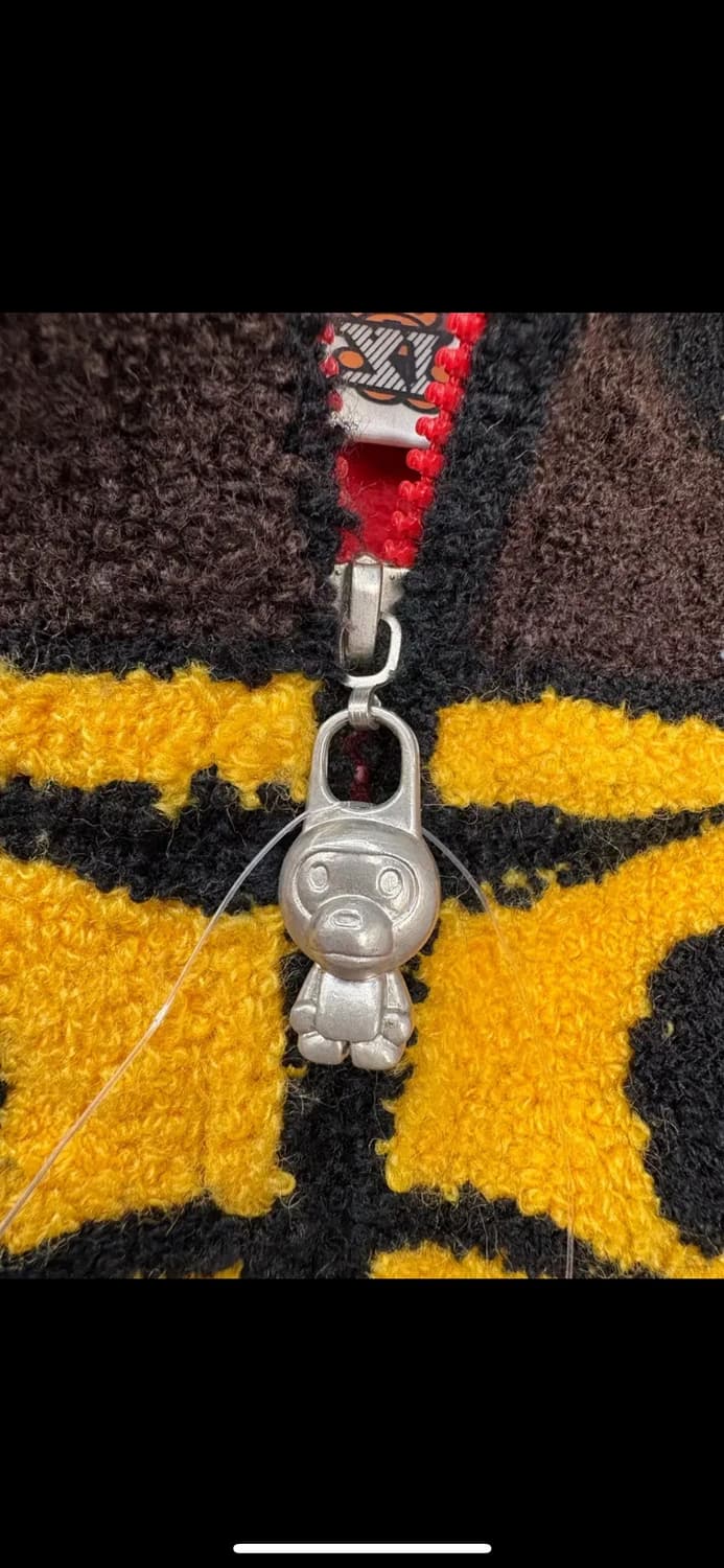 베이프 마일로 X 슈퍼마리오 콜라보 후드집업 H1965 상품이미지4