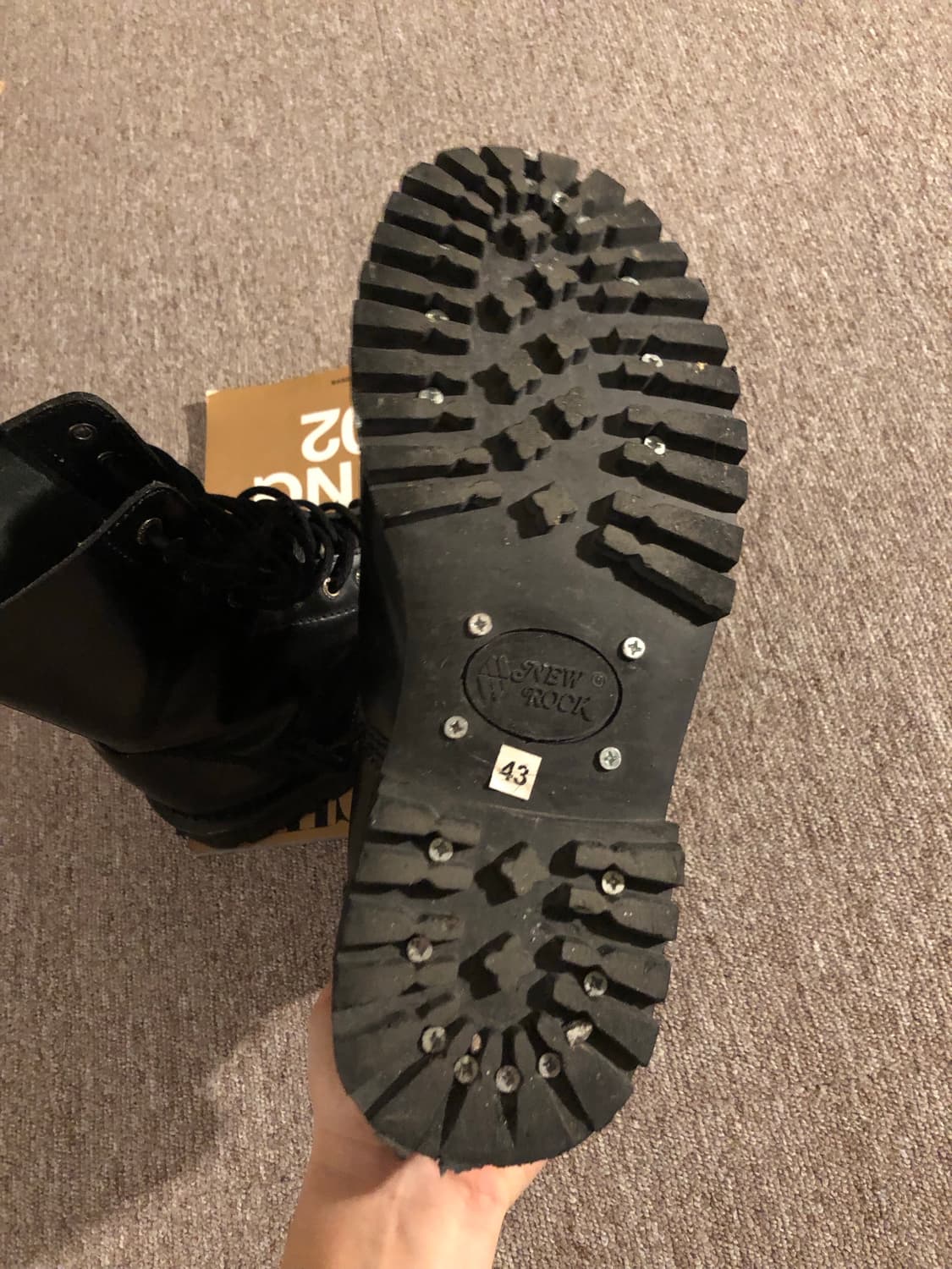 New rock boot 상품이미지4