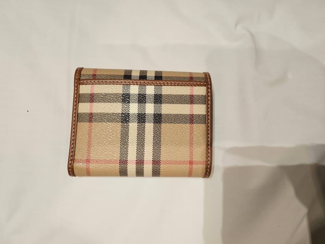 버버리 체크 폴딩 반지갑 상품이미지5