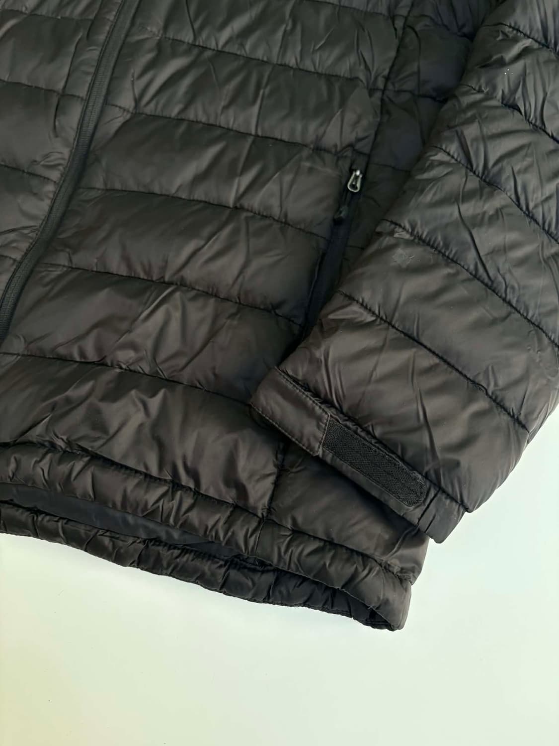 [110] 몽벨 경량 다운 자켓 패딩 블랙 상품이미지6