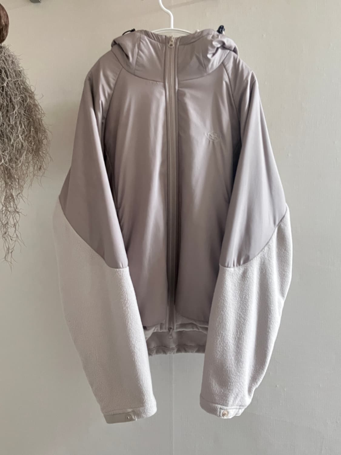 산산기어 플리스 자켓 베이지 상품이미지3