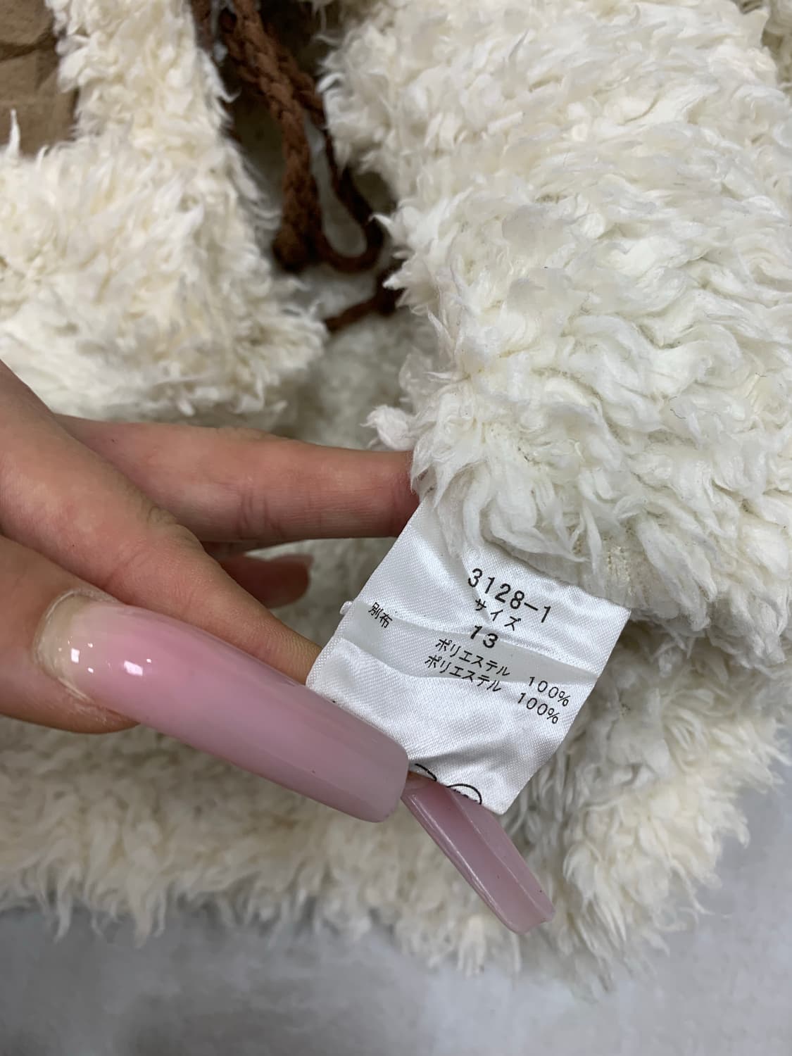 image 무스탕 베스트 후드 상품이미지4