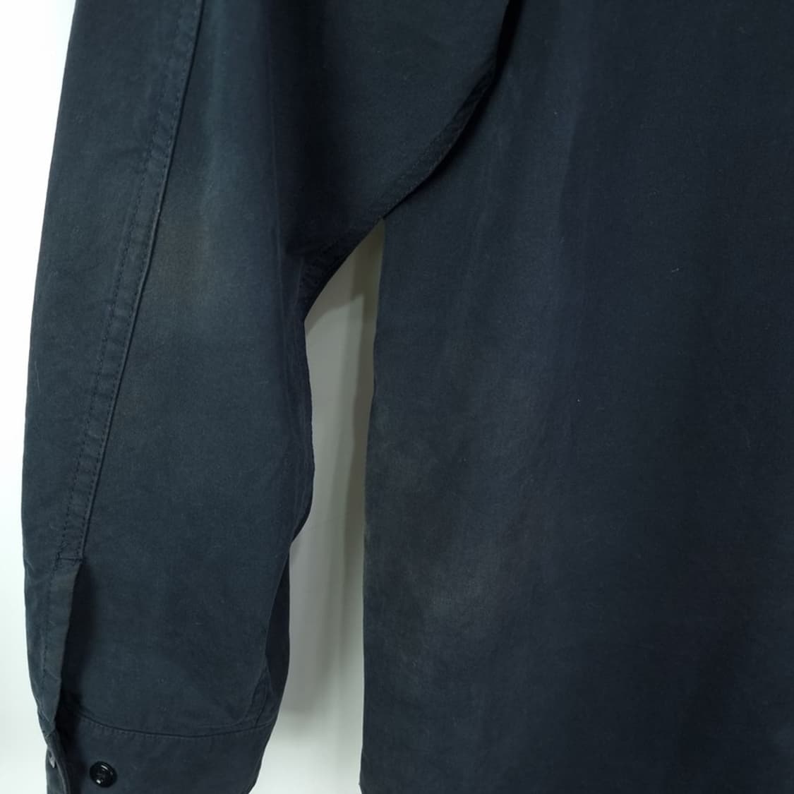 [에스피오나지] 투포켓 카라리스 브이넥 셔츠 네이비 M19312 상품이미지10