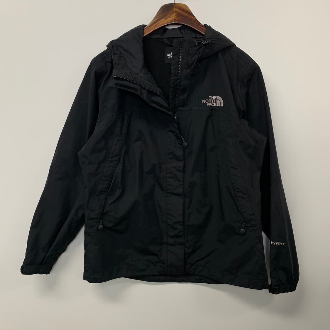 노스페이스 블랙 하이벤트 윈드 바람막이 자켓 상품이미지2