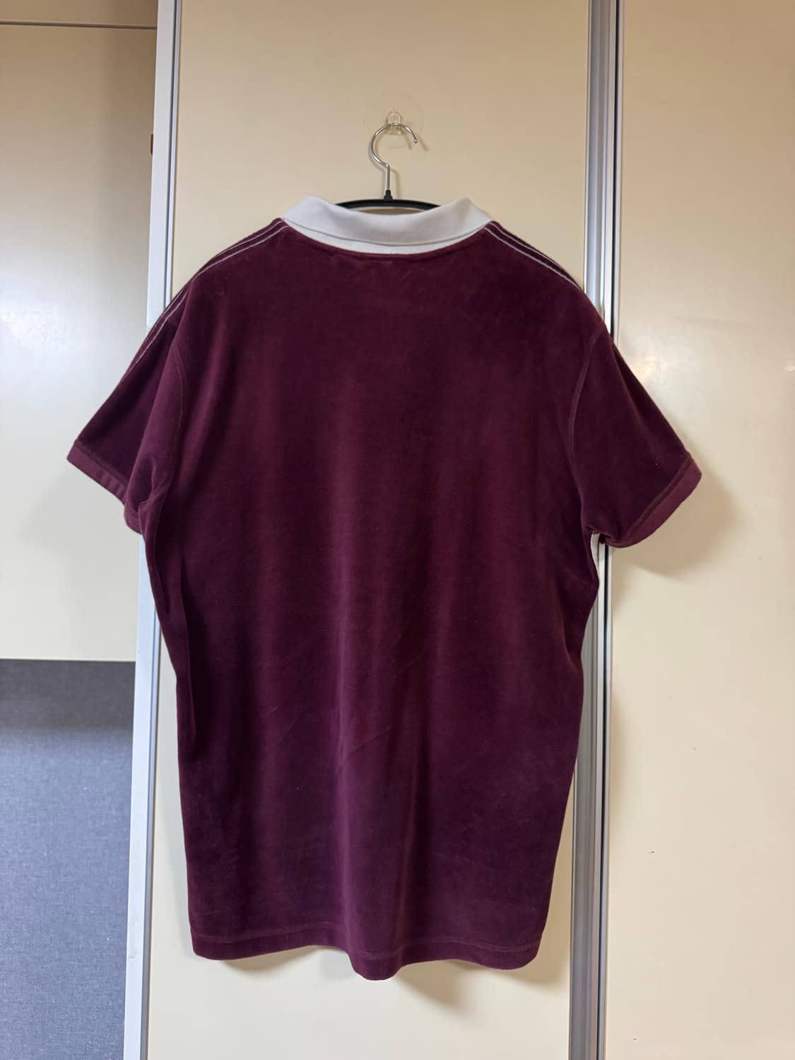 아디다스 알렉산더왕 벨루어 마룬 M 상품이미지2