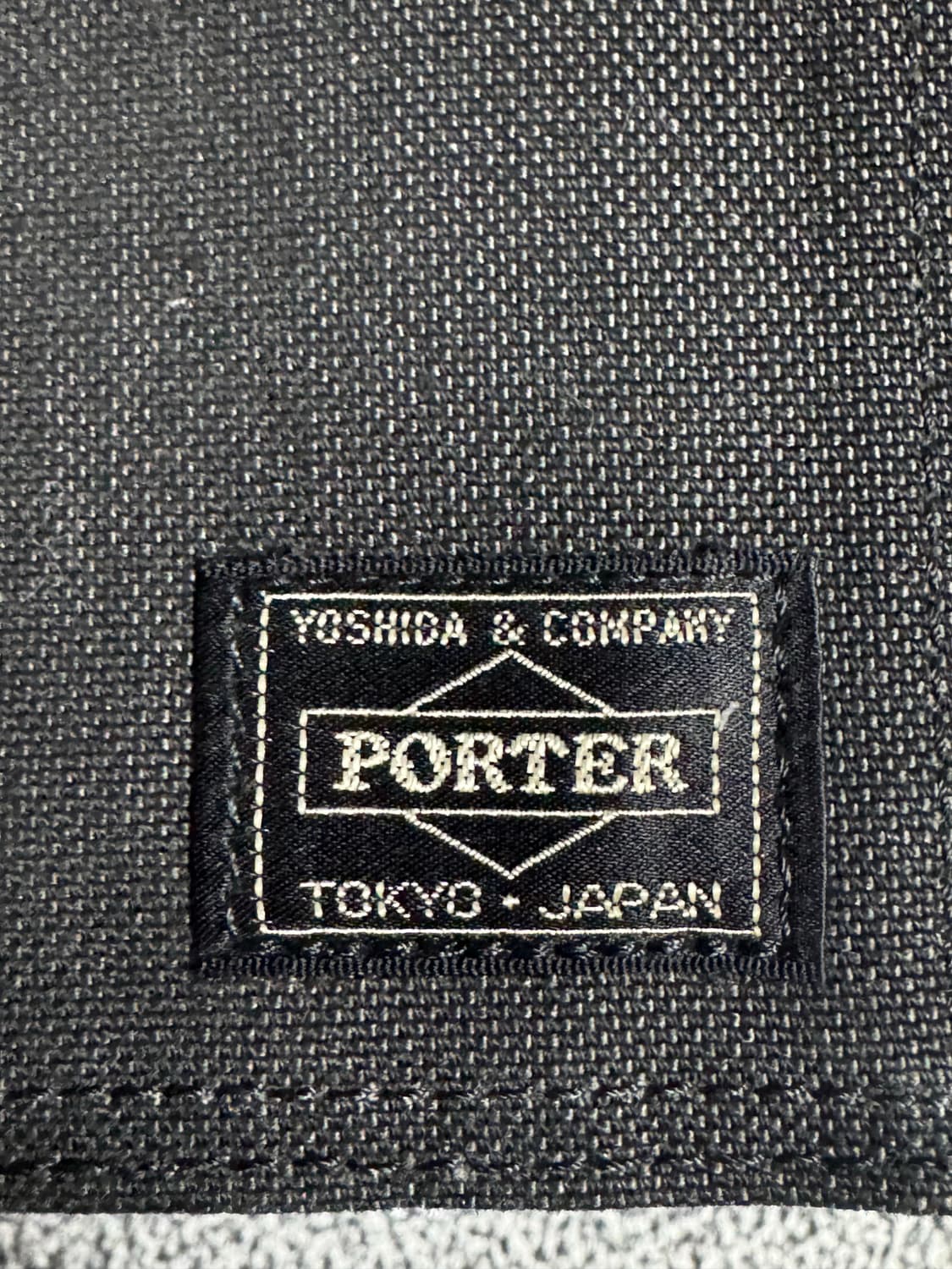 요시다포터 블랙 카드지갑 상품이미지7