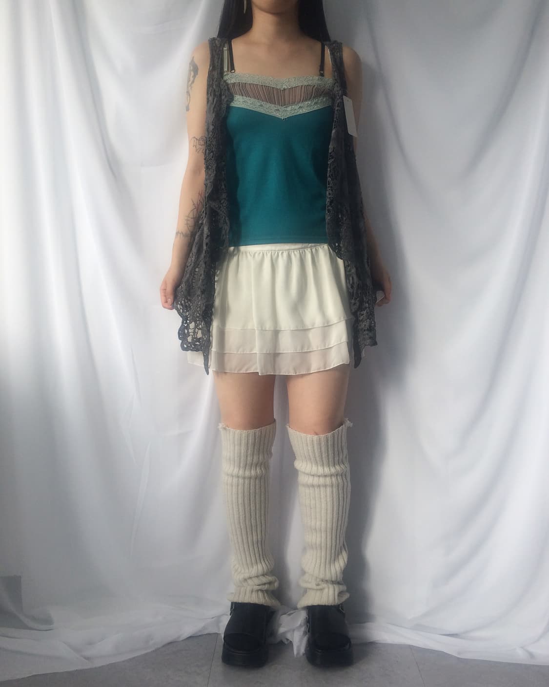 Grunge mood ethinc vest 상품이미지7