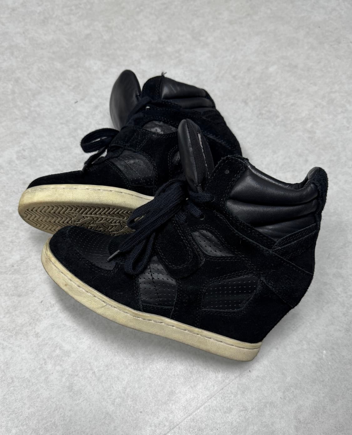 Ash 보위 웨지힐 하이탑 스니커즈 상품이미지1