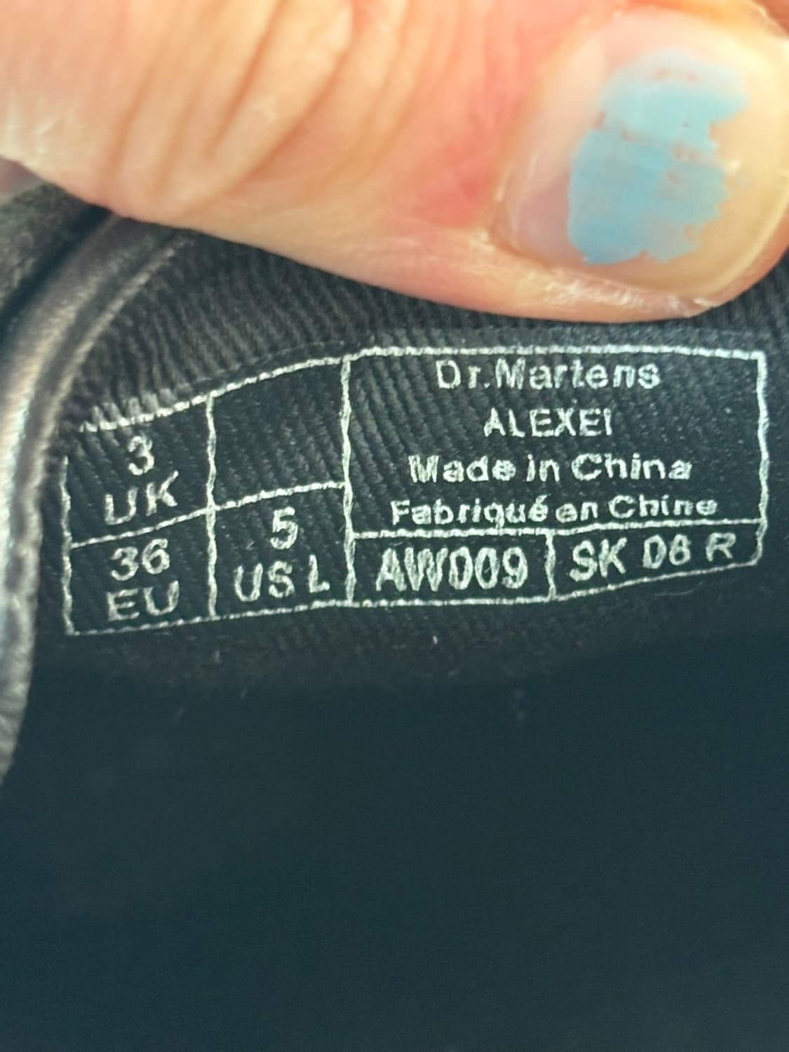 Vintage Dr.Martens Shoes 상품이미지9