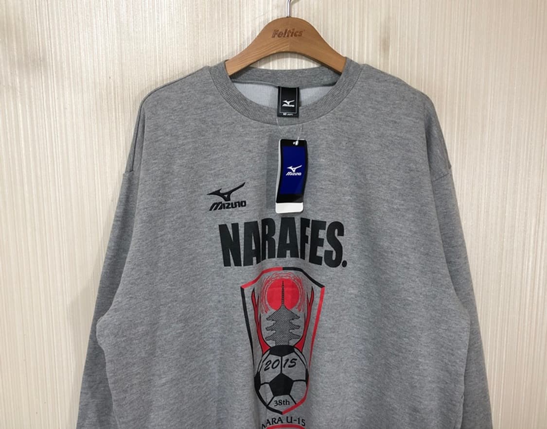 미즈노(MIZUNO) 맨투맨티셔츠 XO(2XL) 상품이미지2