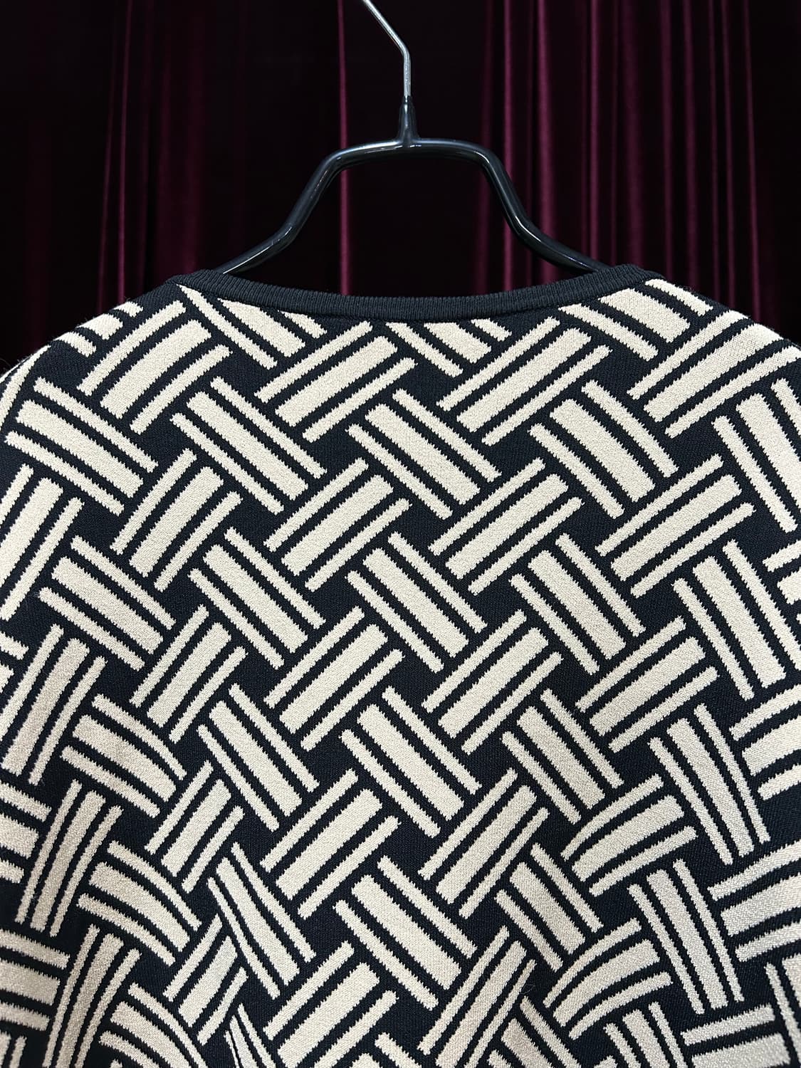 Max Mara weaving pattern cardigan 상품이미지8