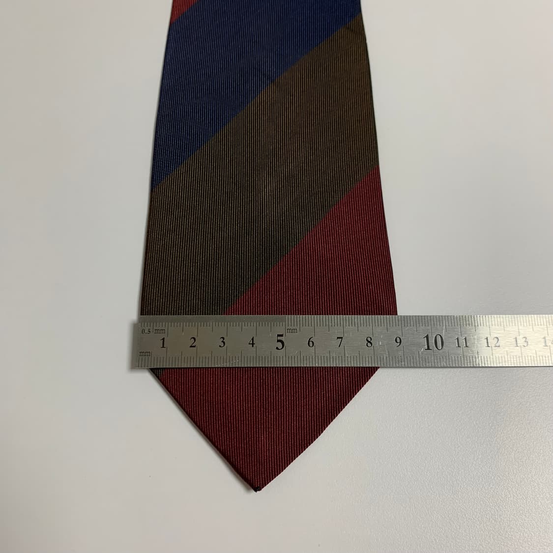 폴스튜어트 레지멘탈 클래식 정장넥타이 최상급 100실크 A+등급 상품이미지10