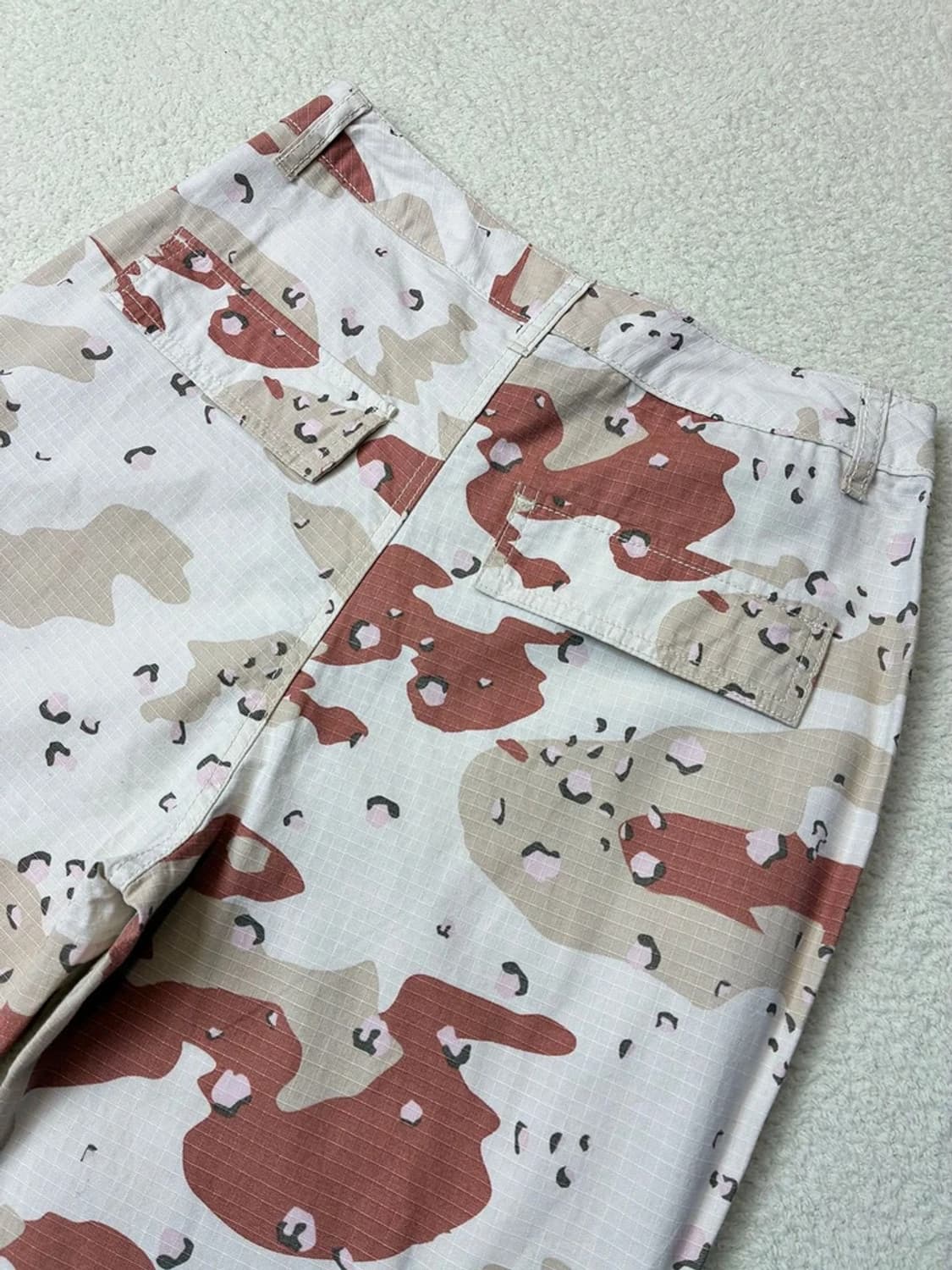 와일드페이블 데저트 카모 립스탑 조거 팬츠 PN5916 상품이미지6